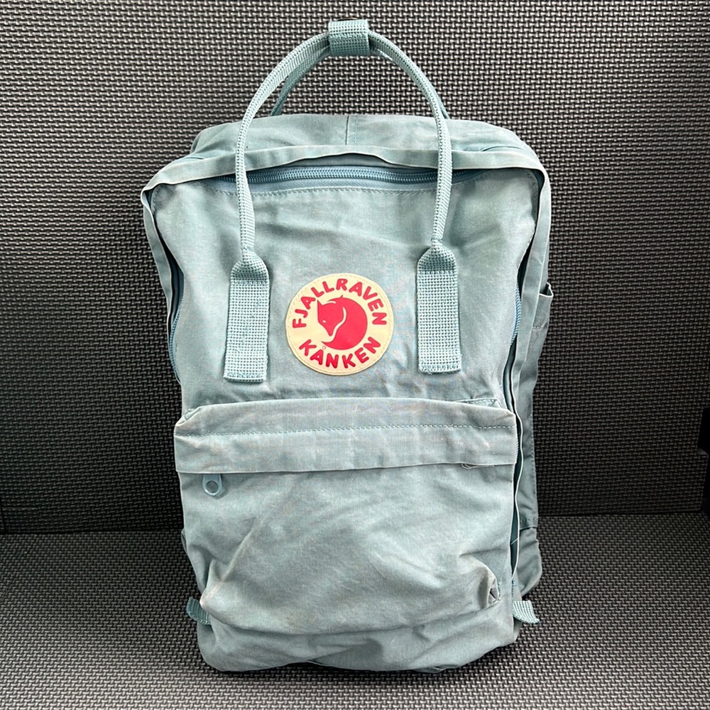 Fjallraven Kanken Backpack Skyblue